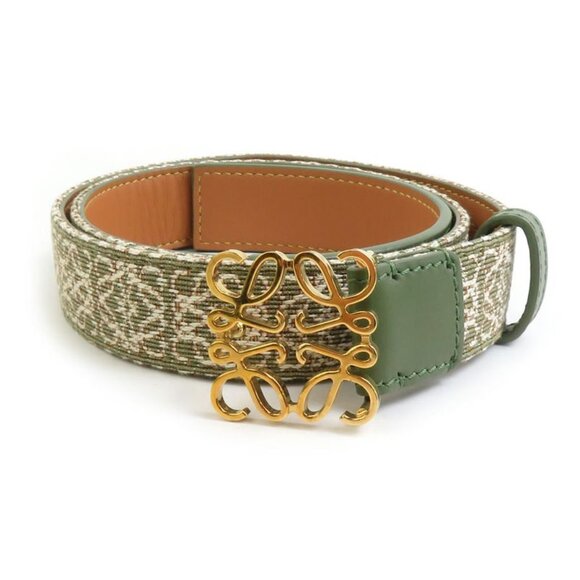 Loewe Belt Size 80 Anagram